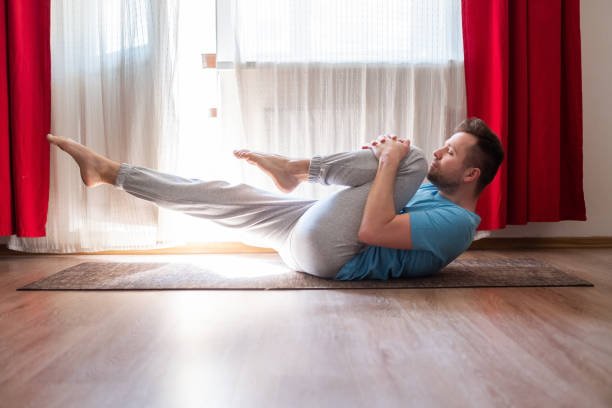 Pavanamukthasana
