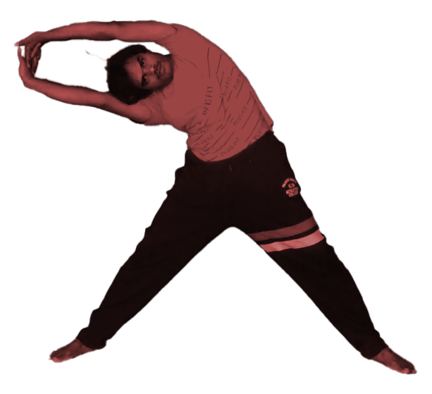 Tiryak Tadasana