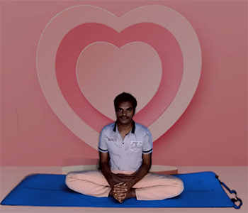 Bhaddakonasana for Asthma