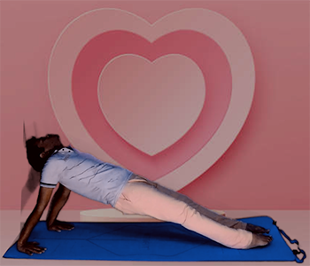 Poorvottansana for Asthma