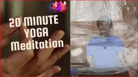 20 minutes Yoga Meditation