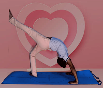 Ardha-Chakrasana