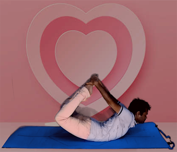 Dhanurasana