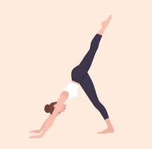 Ekapada Swanasana