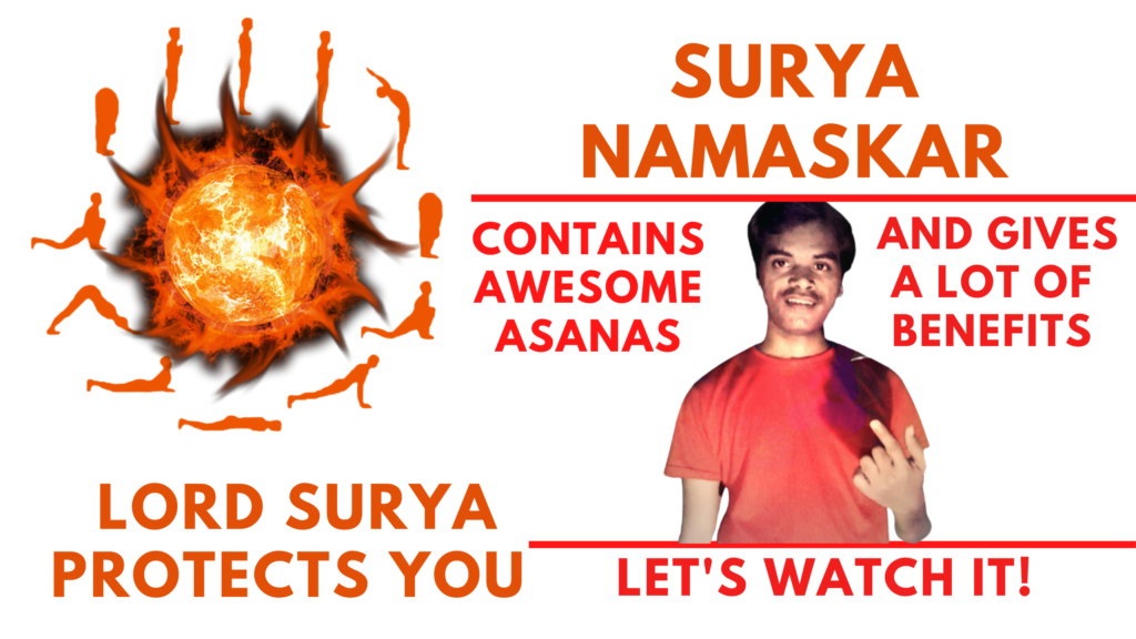 Suryanamaskar