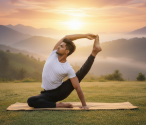 Advanced Sunrise Yoga Pose for Strength, Flexibility & Inner Balance