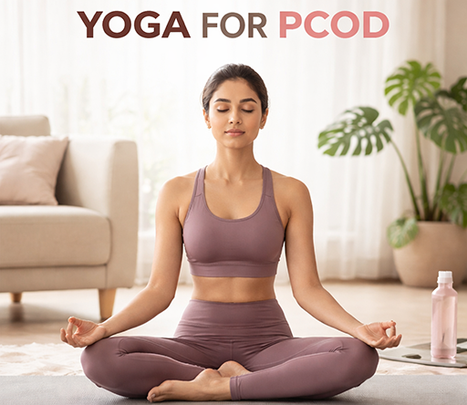 Read more about the article How Yoga Heals PCOD/PCOS