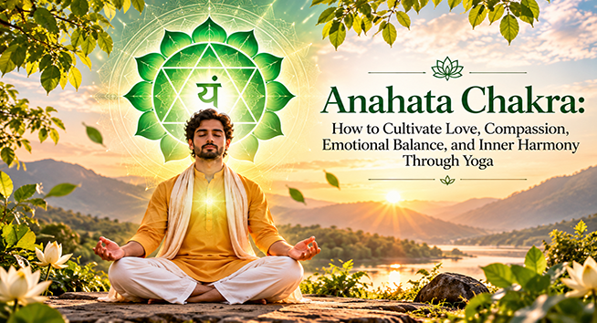 Anahata Chakra, Meaning, Mantra, Benefits and Yoga