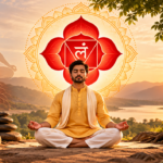 Muladhara Chakra grounding meditation and yoga practice