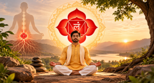Muladhara Chakra grounding meditation and yoga practice