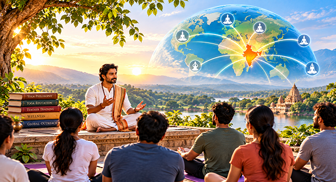 Future of Yoga Education in India and Global Wellness Learning